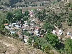 A view of Rolyan Village