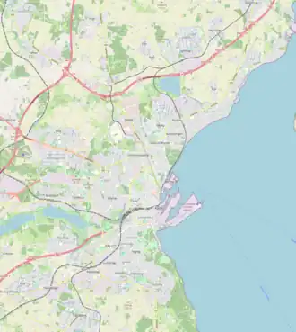 Tilst is located in Aarhus