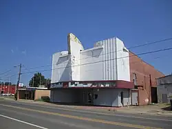 Abandoned Joy Theater in Rayville