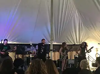 Abated Mass of Flesh at Audiofeed Festival 2019