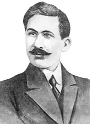 Abbas Sahhat, one of prominent poets in Azerbaijani literature.