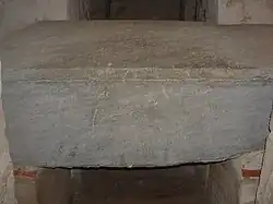 Saint Philibert's sarcophagus.