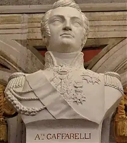 Augusto Caffarelli, Minister of War (1806–1810)