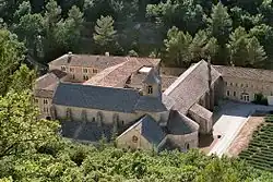 The Cistercian abbey of Sénanque