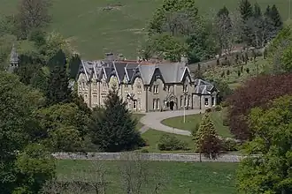 Abbey-Cwm-Hir Hall. By Poundley and Walker 1866-9