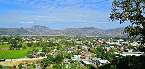 Overlooking the Abra Valley and Bangued, Abra