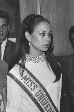 Miss Universe 1969 Gloria Diaz Philippines