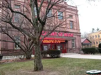Academy of Music, Northampton, Massachusetts, 1890-91.