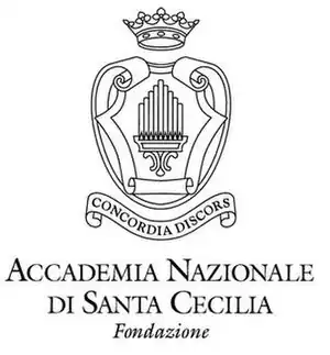 Logo of the Accademia Nazionale di Santa Cecilia