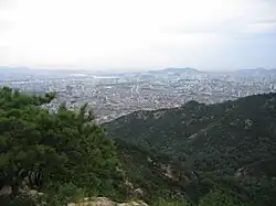 Seoul as seen from Achasan (2011)
