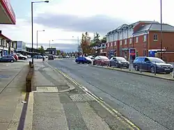 The main Acklam shopping area