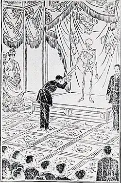 "Promulgation Ceremony for the Sharpening of the Ready Wit Law", 1889