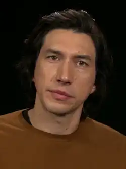 Adam Driver at the video promoting NASA in 2023.