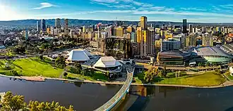 Adelaide city centre