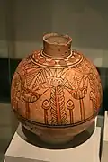 Meroitic pottery, now in Ägyptisches Museum Berlin