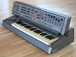 The Aelita synthesizer