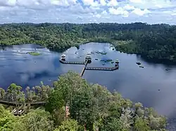 Lalak Lake from above