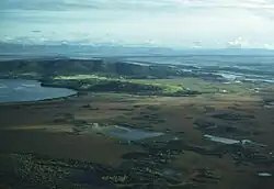 Aerial view of Big Delta region