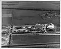 Aerial view of USSC Bryant Sugar House, Bryant, Florida, March, 1963