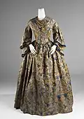 Afternoon dress 1850–1855 (American)