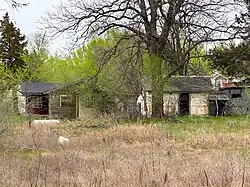 Old Houses at Agawam in March 2025