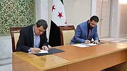 Syrian Ahmed al-Sharaa and SDF leader Mazloum Abdi agree to integrate the SDF into the Syrian transitional government.