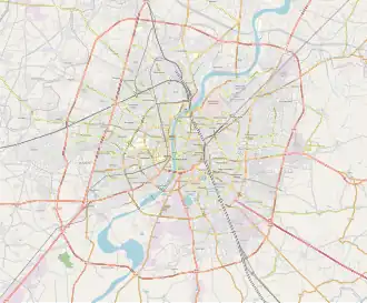 Teen Darwaza is located in Ahmedabad