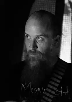 Aidan Baker, in 2018