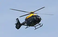 An Airbus H135 Juno of the Defence Helicopter Flying School.