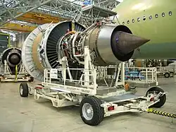 Engine Alliance GP7000 turbofan for the Airbus A380