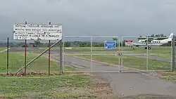 Airport, Theodore, 2014