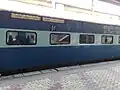 Ajmer–Dadar Express – AC 2 tier coach