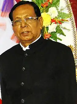 Photo of Ajoy Biswas in 201