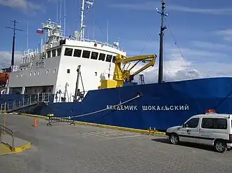 M/V Akademik Shokalskiy