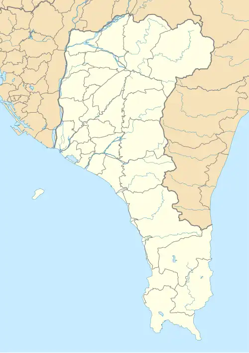 Checheng Fu'an Temple is located in Pingtung County