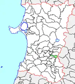 Location of Rokugō