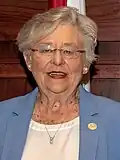 Photographic portrait of Kay Ivey