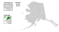 Map of the district