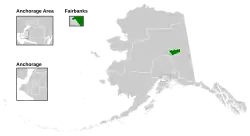 Map of the district