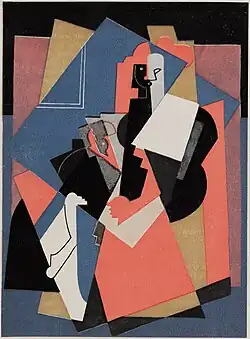 Albert Gleizes, Woman and child (Frau und Kind), Der Sturm, 5 October 1921