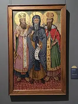 Saint Sava, Saint Symeon and Stefan the First-Crowned, 1819