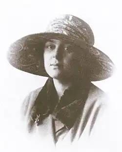 Alexandra von Wolff-Stomersee, psychoanalyst