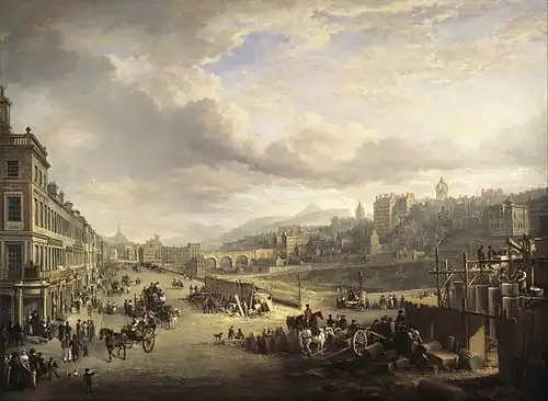 Princes Street, 1825