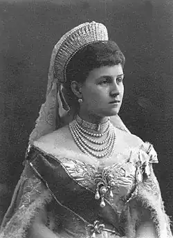 Portrait of Princess Alexandra of Greece