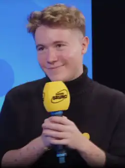 Alfa at the Sanremo Music Festival 2024