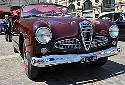 1900 L Victoria Cabriolet 1952 Stabilimenti Farina