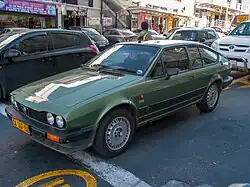 The first 100 GTV6 2.5 sold in South Africa in 1982 were imported fully built-up. This is #55.