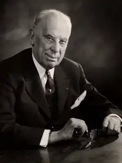 General Motors CEO Alfred P. Sloan, SB 1895