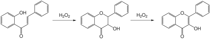 The Algar–Flynn–Oyamada reaction