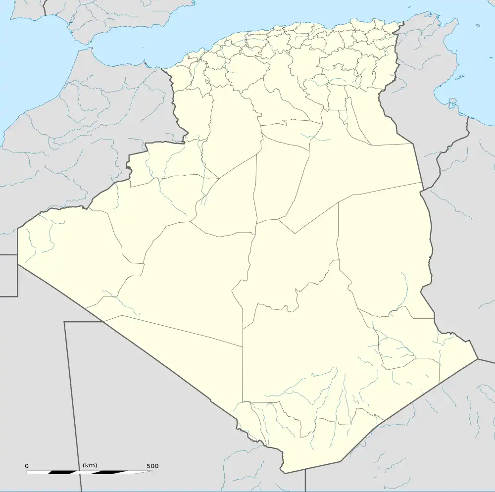 Hammaguir is located in Algeria
